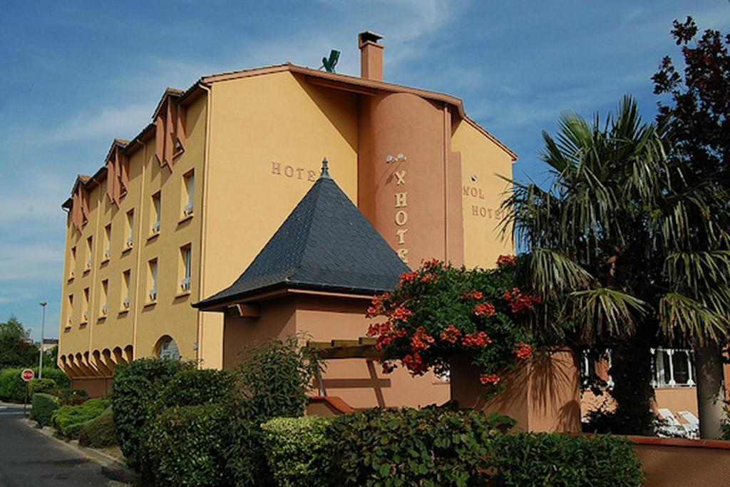 Cévenol Hôtel Millau Exterior foto