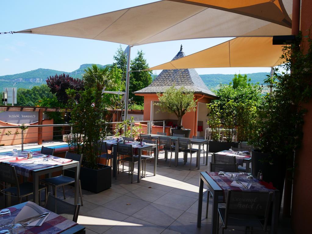 Cévenol Hôtel Millau Exterior foto